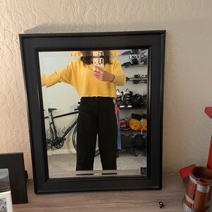 Yellow Cropped Long Sleeve